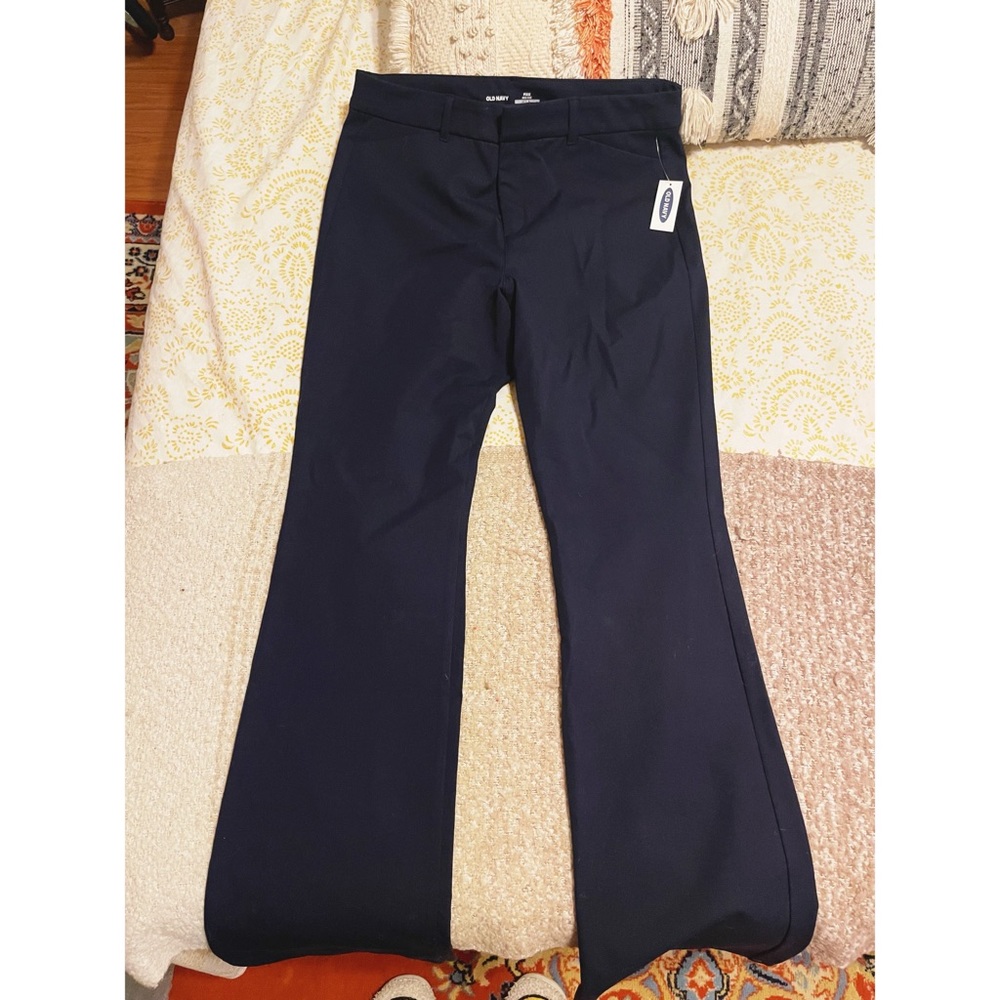 Old navy Pixie High Rise navy pants
